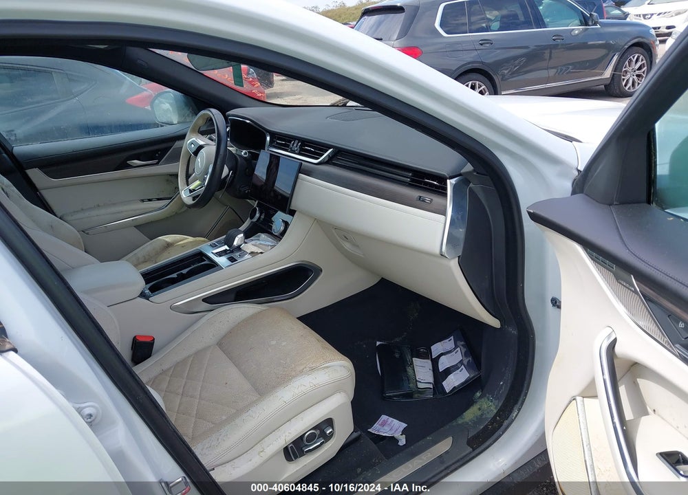 2021 JAGUAR F-PACE S P340 AWD AUTOMATIC VIN: SADCJ2EU6MA686826