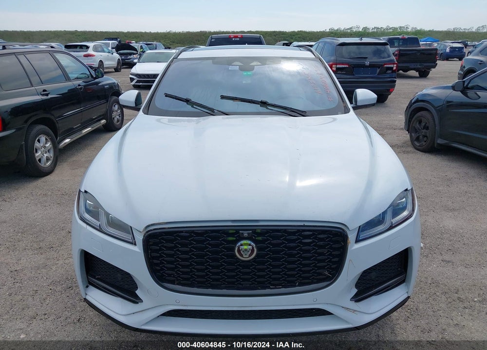 2021 JAGUAR F-PACE S P340 AWD AUTOMATIC VIN: SADCJ2EU6MA686826