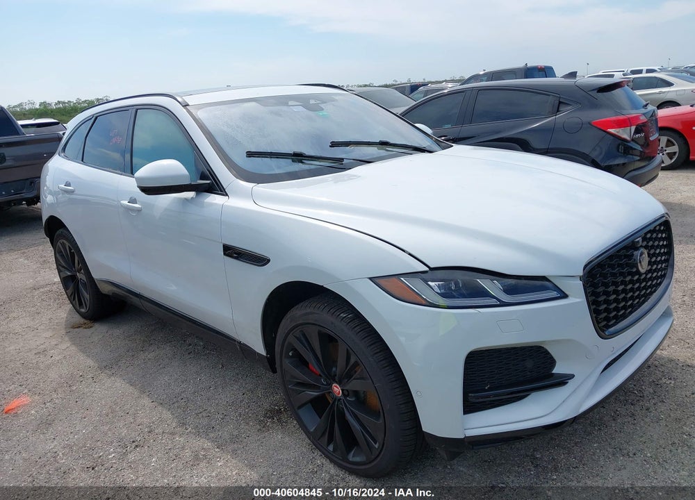 2021 JAGUAR F-PACE S P340 AWD AUTOMATIC VIN: SADCJ2EU6MA686826