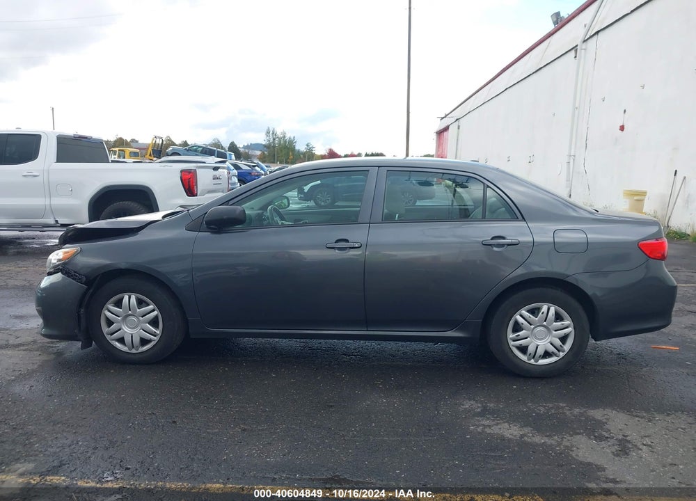2010 TOYOTA COROLLA LE VIN: 2T1BU4EEXAC319034