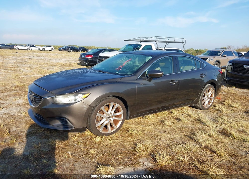 2016 MAZDA 6 I TOURING VIN: JM1GJ1V5XG1412792