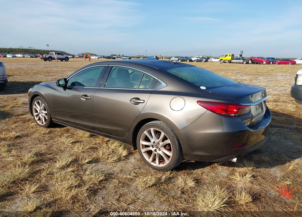 2016 MAZDA 6 I TOURING VIN: JM1GJ1V5XG1412792