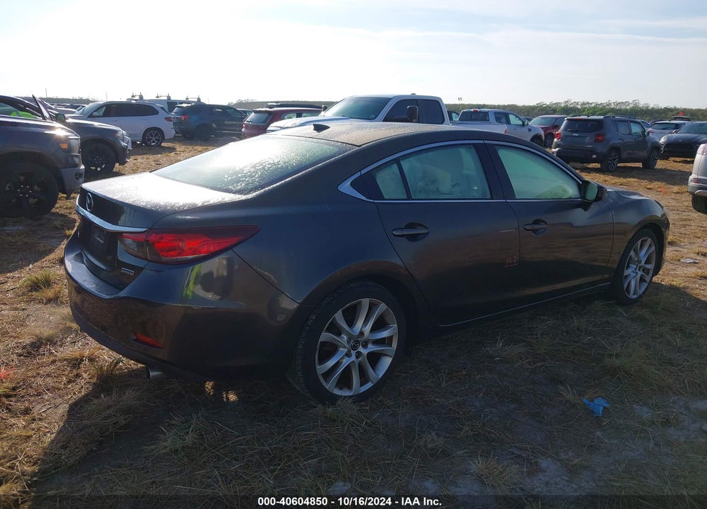 2016 MAZDA 6 I TOURING VIN: JM1GJ1V5XG1412792