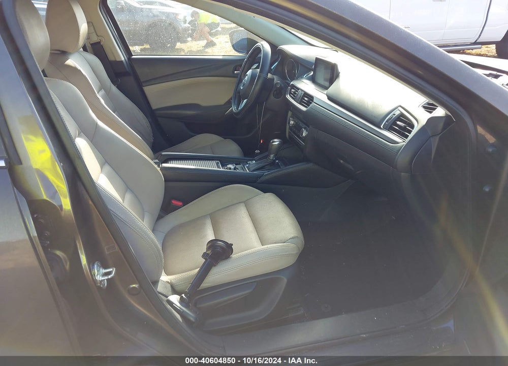 2016 MAZDA 6 I TOURING VIN: JM1GJ1V5XG1412792