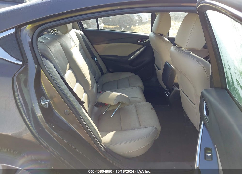 2016 MAZDA 6 I TOURING VIN: JM1GJ1V5XG1412792