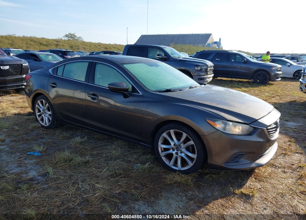 2016 MAZDA 6 I TOURING VIN: JM1GJ1V5XG1412792