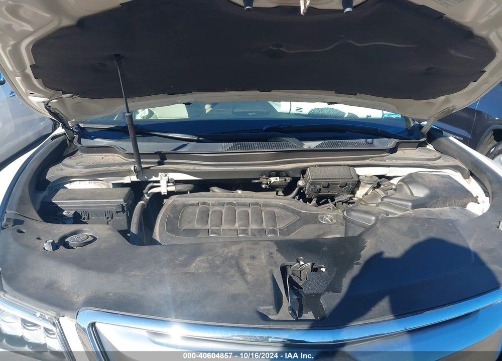 2014 ACURA MDX VIN: 5FRYD4H27EB021567