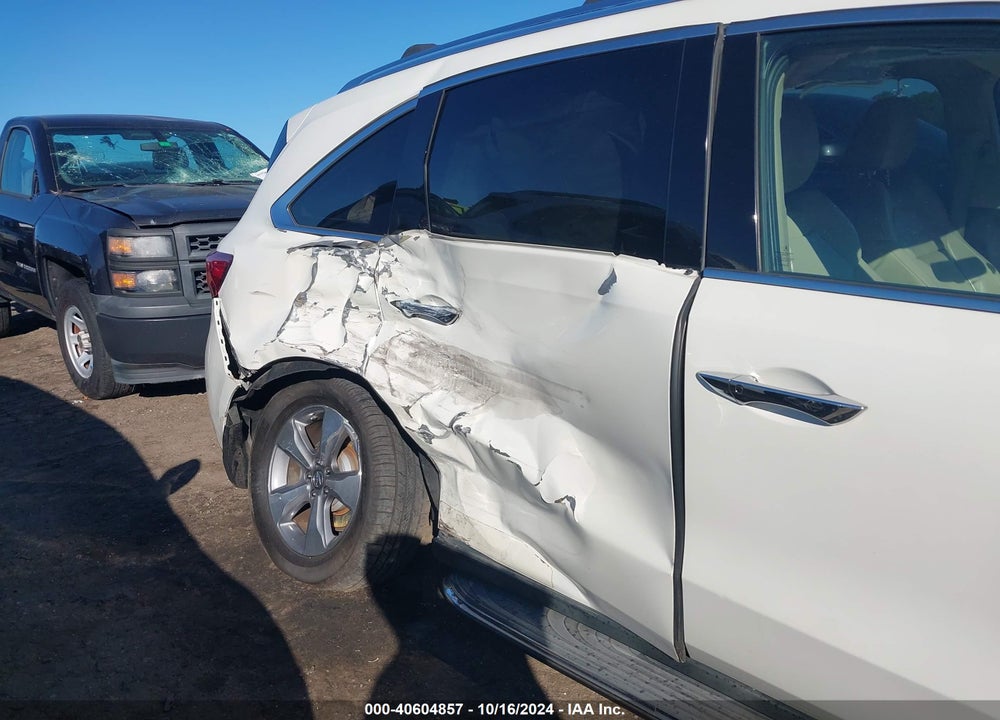 2014 ACURA MDX VIN: 5FRYD4H27EB021567