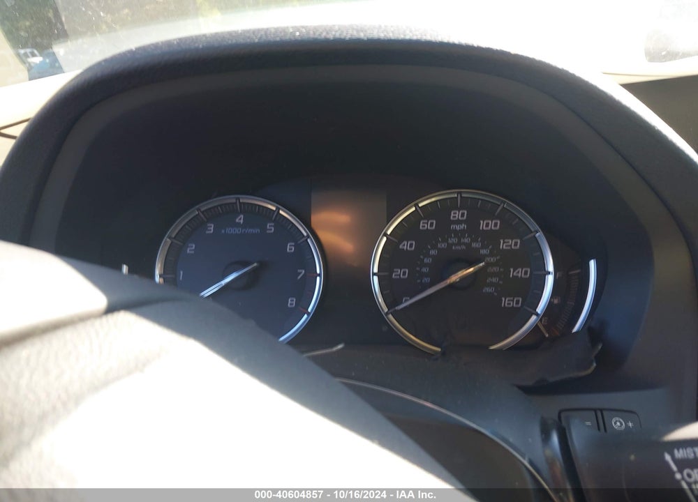 2014 ACURA MDX VIN: 5FRYD4H27EB021567