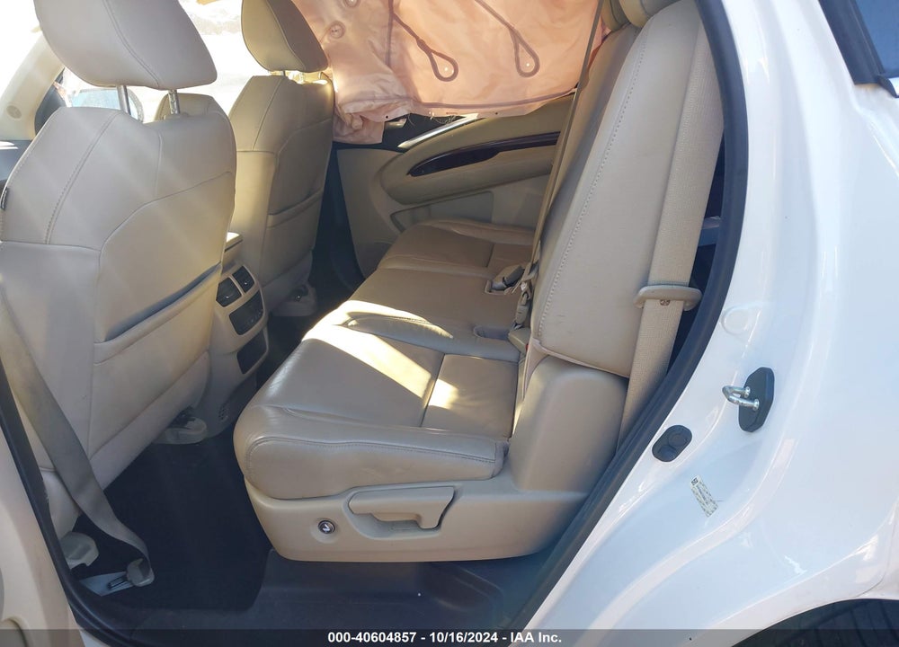 2014 ACURA MDX VIN: 5FRYD4H27EB021567