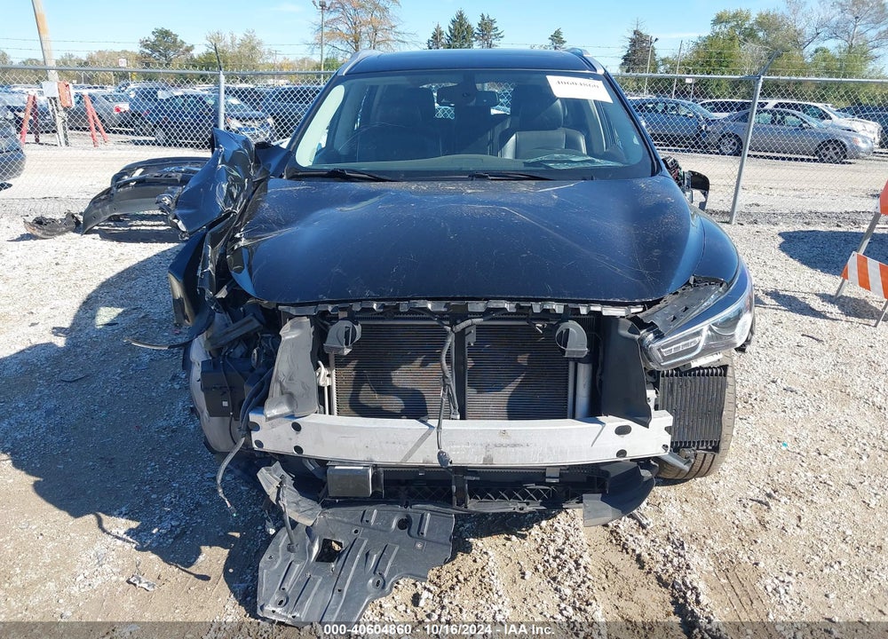2020 INFINITI QX60 LUXE AWD VIN: 5N1DL0MM7LC513024