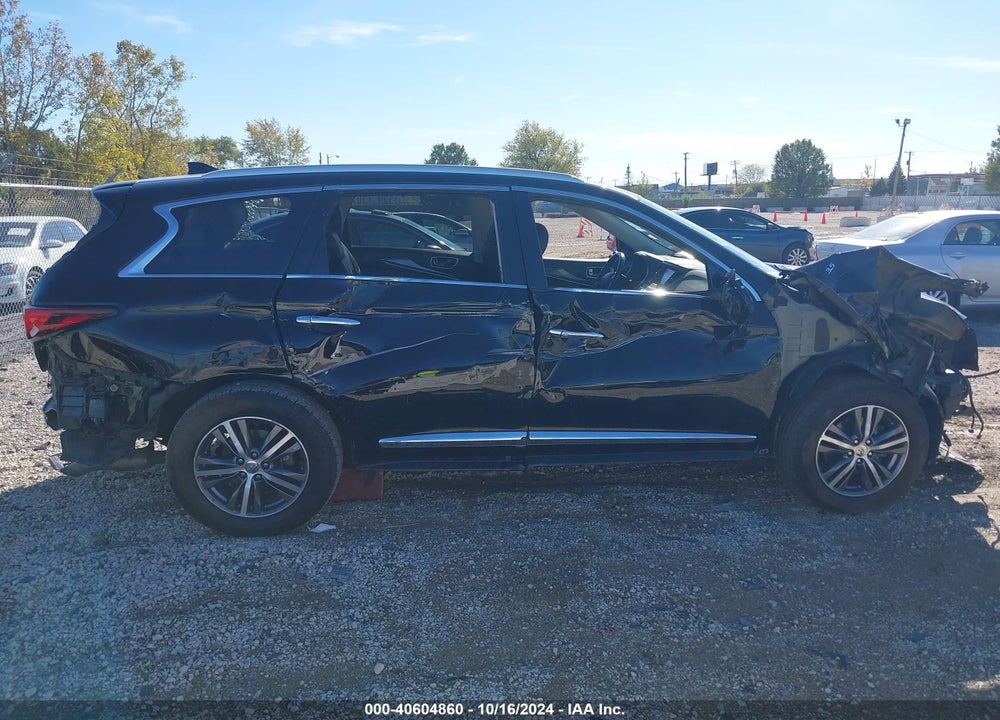 2020 INFINITI QX60 LUXE AWD VIN: 5N1DL0MM7LC513024