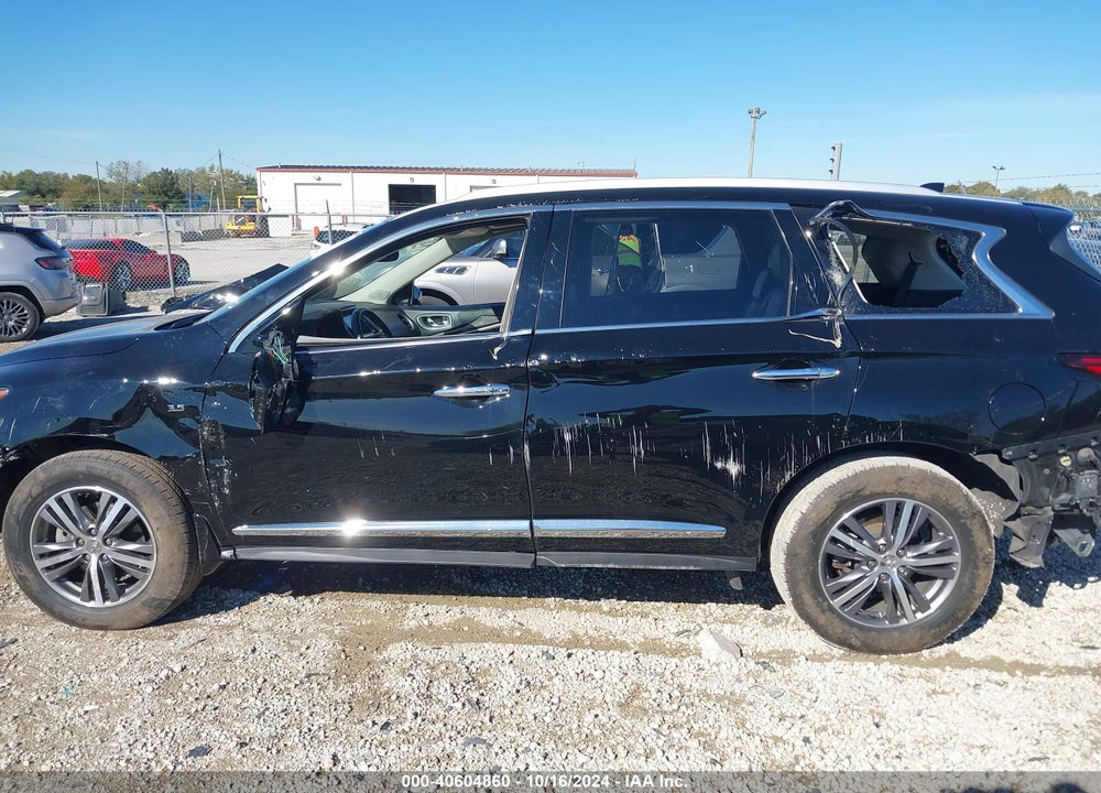 2020 INFINITI QX60 LUXE AWD VIN: 5N1DL0MM7LC513024