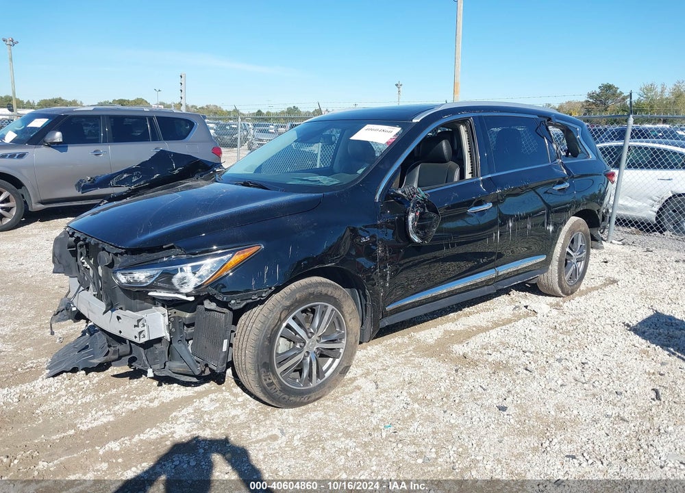 2020 INFINITI QX60 LUXE AWD VIN: 5N1DL0MM7LC513024