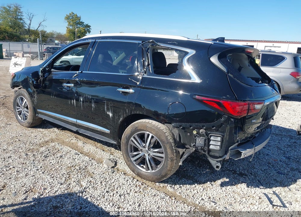 2020 INFINITI QX60 LUXE AWD VIN: 5N1DL0MM7LC513024