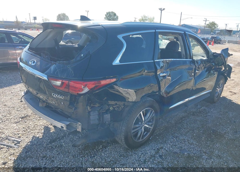 2020 INFINITI QX60 LUXE AWD VIN: 5N1DL0MM7LC513024