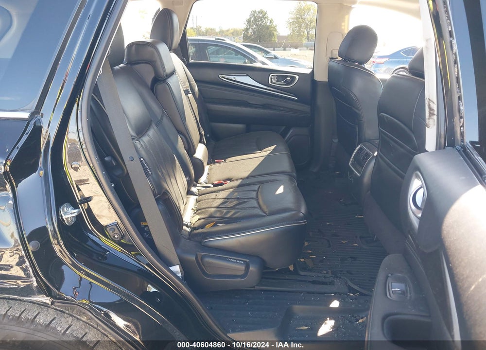 2020 INFINITI QX60 LUXE AWD VIN: 5N1DL0MM7LC513024
