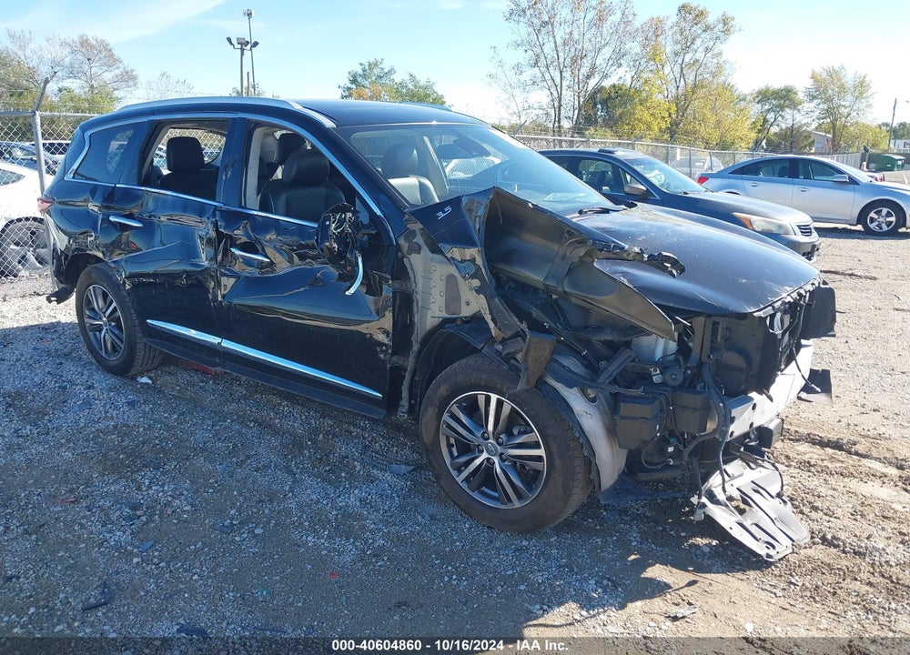 2020 INFINITI QX60 LUXE AWD VIN: 5N1DL0MM7LC513024