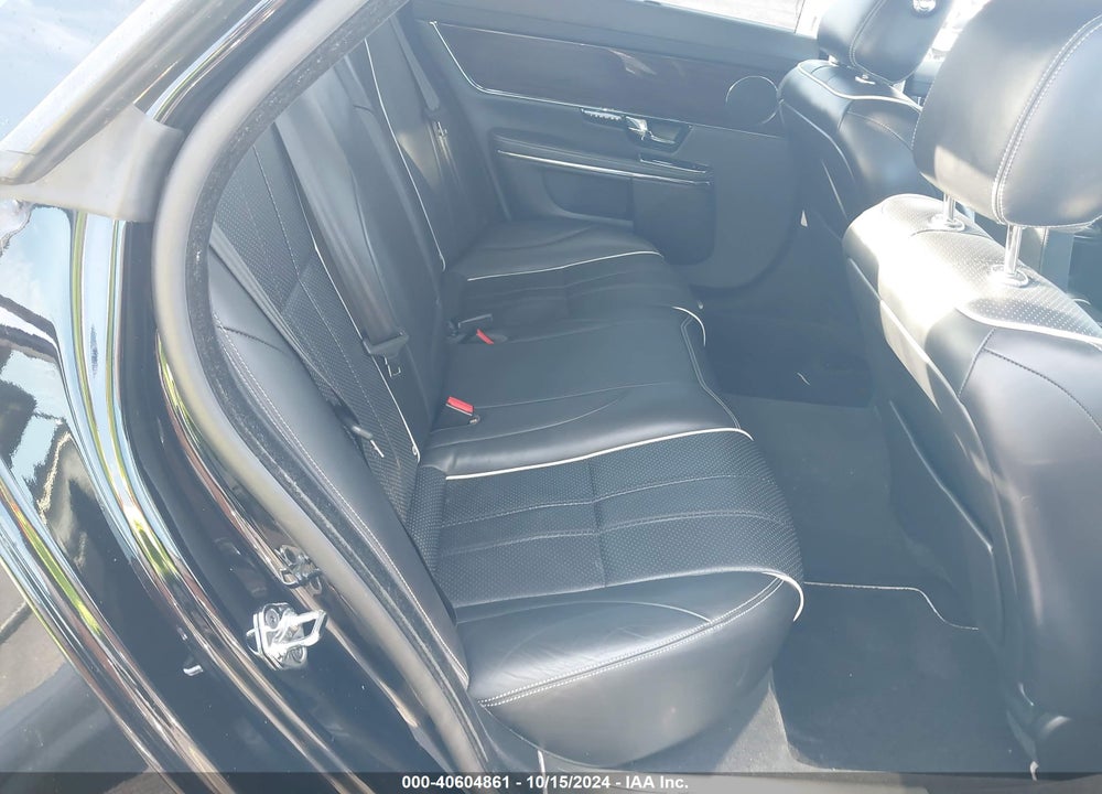 2012 JAGUAR XJ XJL PORTFOLIO VIN: SAJWA2GB5CLV38515