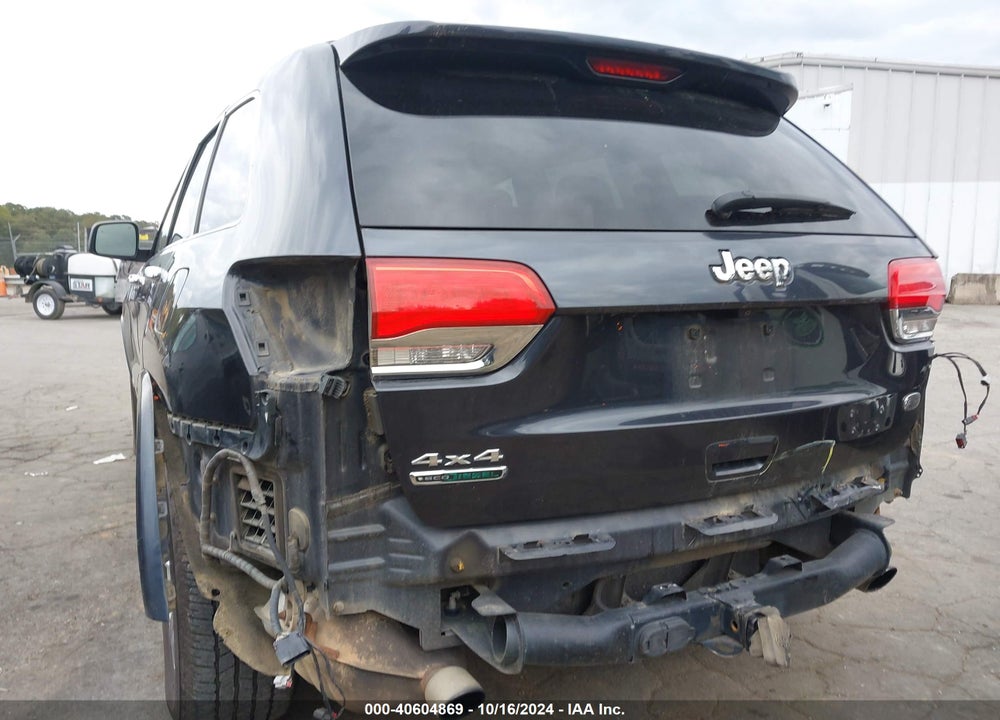 2014 JEEP GRAND CHEROKEE OVERLAND VIN: 1C4RJFCM3EC305617