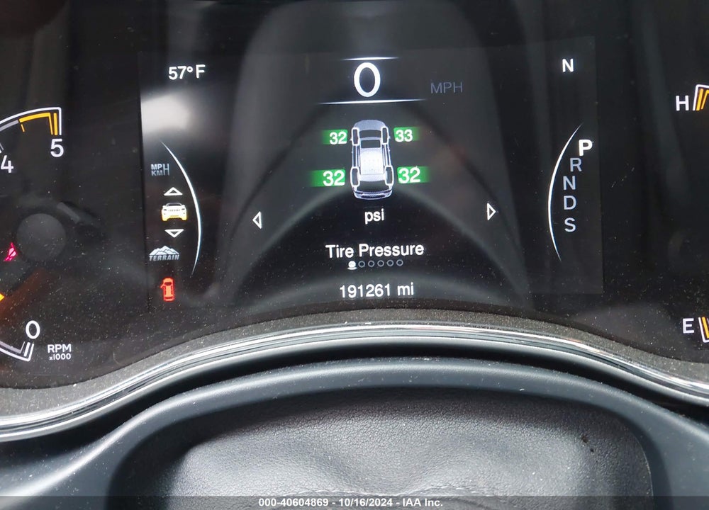 2014 JEEP GRAND CHEROKEE OVERLAND VIN: 1C4RJFCM3EC305617