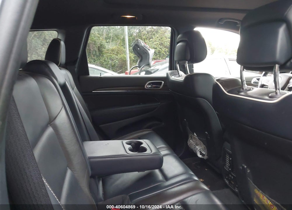 2014 JEEP GRAND CHEROKEE OVERLAND VIN: 1C4RJFCM3EC305617