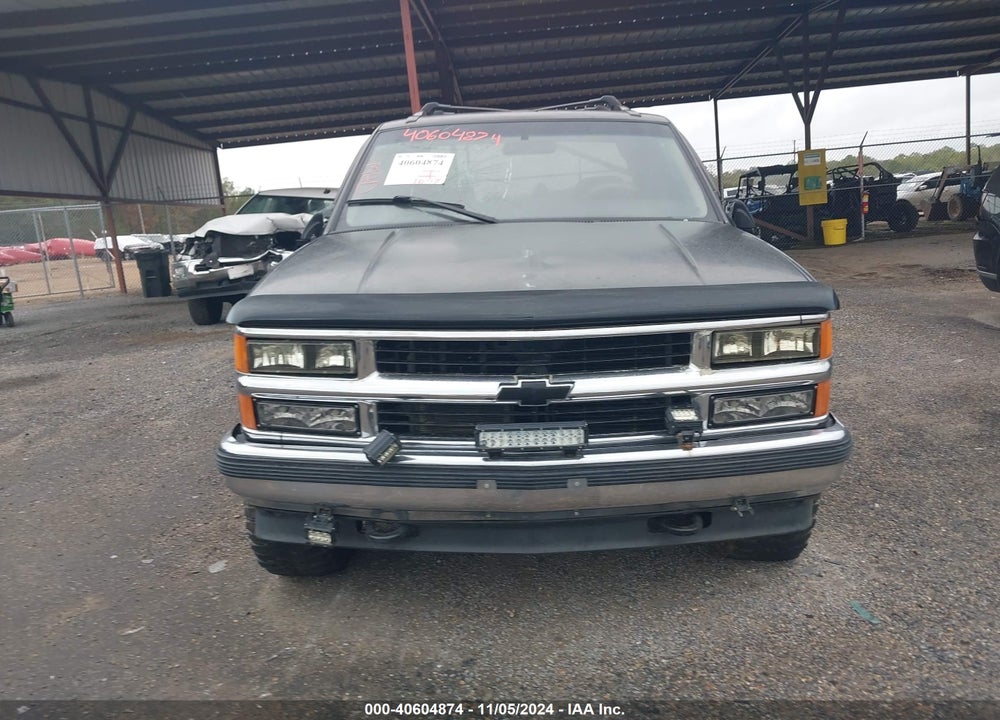 1998 CHEVROLET K1500 FLEETSIDE VIN: 2GCEK19R4W1147555