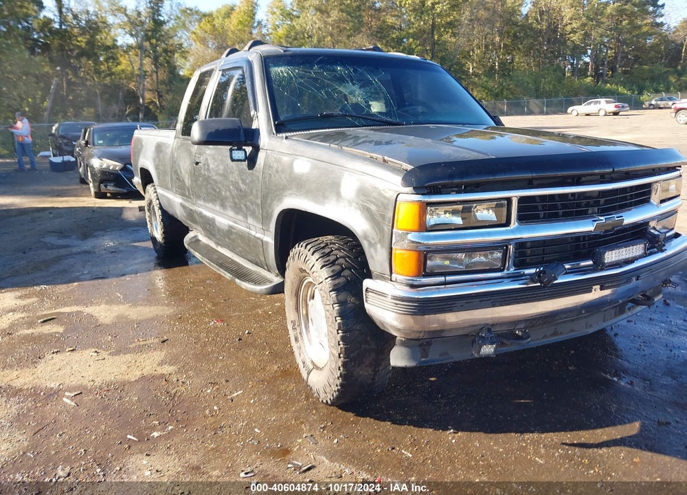 1998 CHEVROLET K1500 FLEETSIDE VIN: 2GCEK19R4W1147555