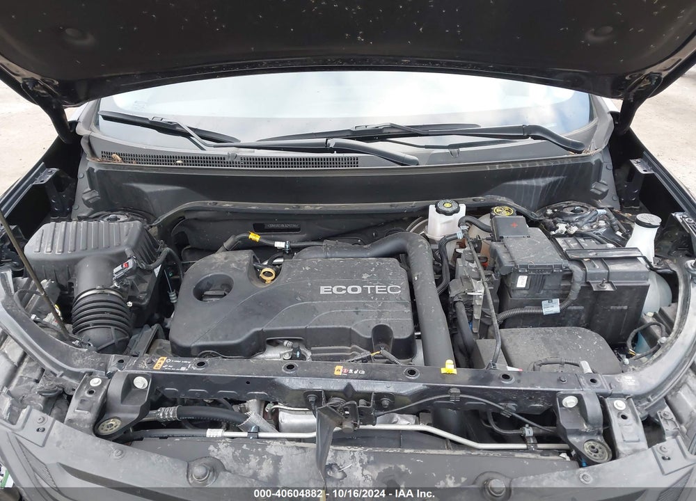 2020 CHEVROLET EQUINOX FWD LT 1.5L TURBO VIN: 2GNAXKEV8L6242165