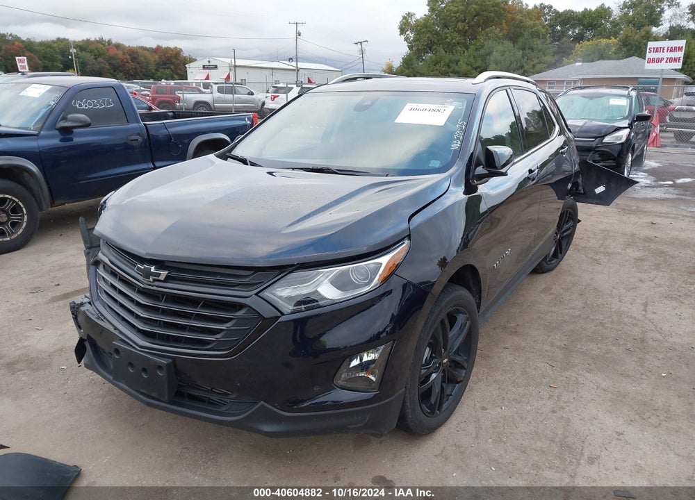 2020 CHEVROLET EQUINOX FWD LT 1.5L TURBO VIN: 2GNAXKEV8L6242165