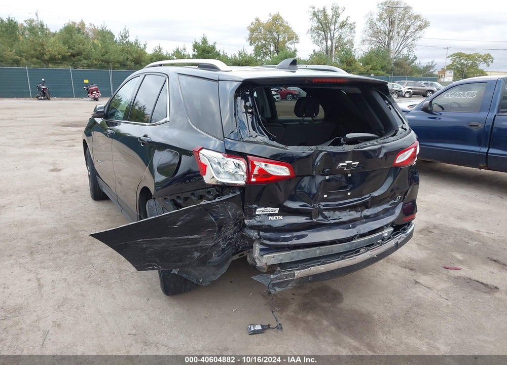 2020 CHEVROLET EQUINOX FWD LT 1.5L TURBO VIN: 2GNAXKEV8L6242165