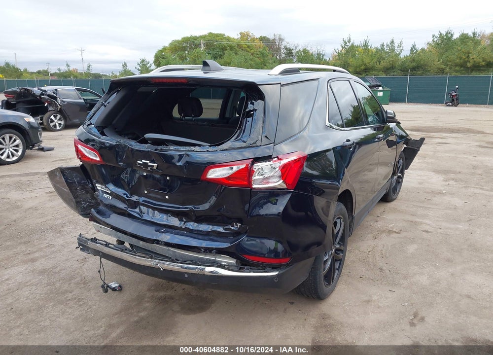 2020 CHEVROLET EQUINOX FWD LT 1.5L TURBO VIN: 2GNAXKEV8L6242165