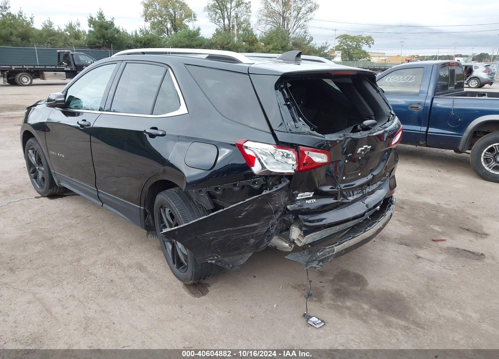 2020 CHEVROLET EQUINOX FWD LT 1.5L TURBO VIN: 2GNAXKEV8L6242165