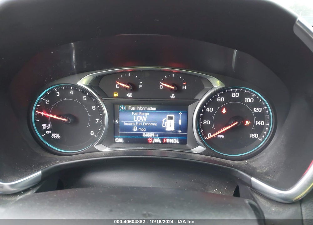 2020 CHEVROLET EQUINOX FWD LT 1.5L TURBO VIN: 2GNAXKEV8L6242165