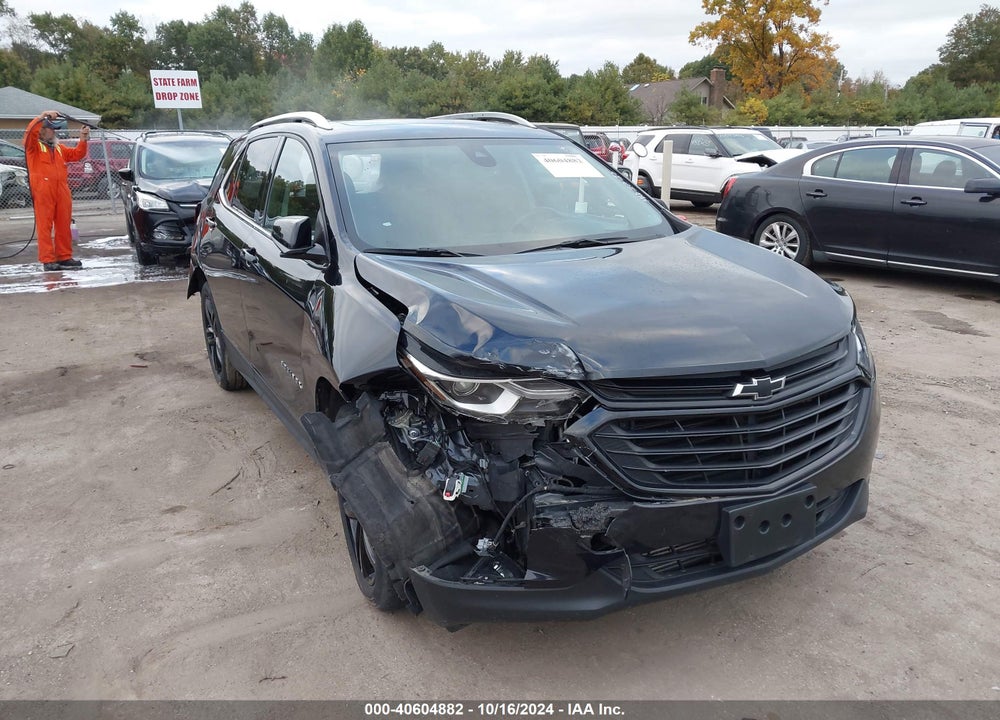 2020 CHEVROLET EQUINOX FWD LT 1.5L TURBO VIN: 2GNAXKEV8L6242165