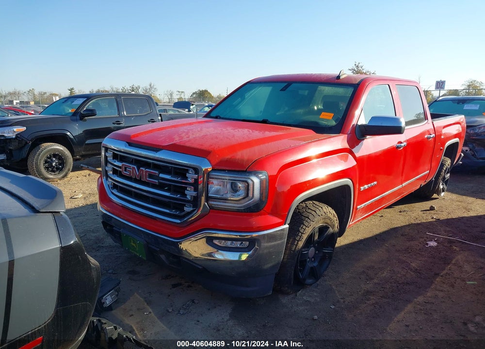 2017 GMC SIERRA 1500 SLT VIN: 3GTU2NEC8HG299336