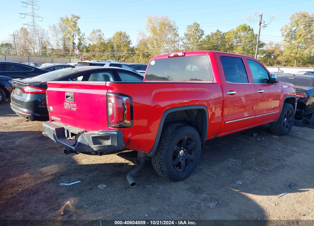 2017 GMC SIERRA 1500 SLT VIN: 3GTU2NEC8HG299336