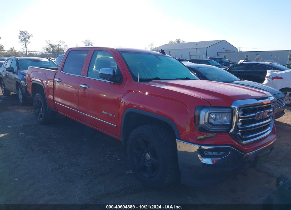 2017 GMC SIERRA 1500 SLT VIN: 3GTU2NEC8HG299336