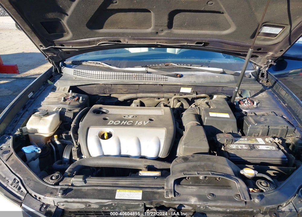2008 HYUNDAI SONATA GLS VIN: 5NPET46C78H319741