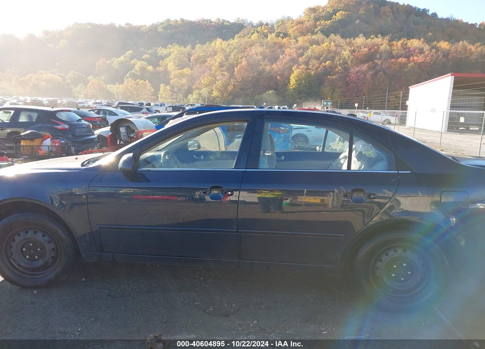 2008 HYUNDAI SONATA GLS VIN: 5NPET46C78H319741