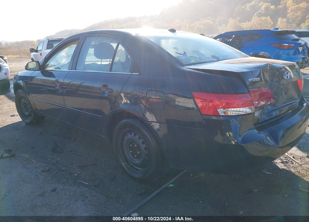 2008 HYUNDAI SONATA GLS VIN: 5NPET46C78H319741