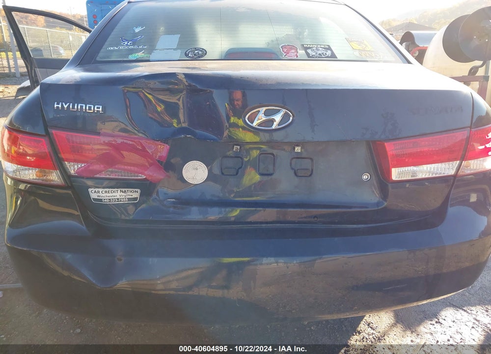 2008 HYUNDAI SONATA GLS VIN: 5NPET46C78H319741