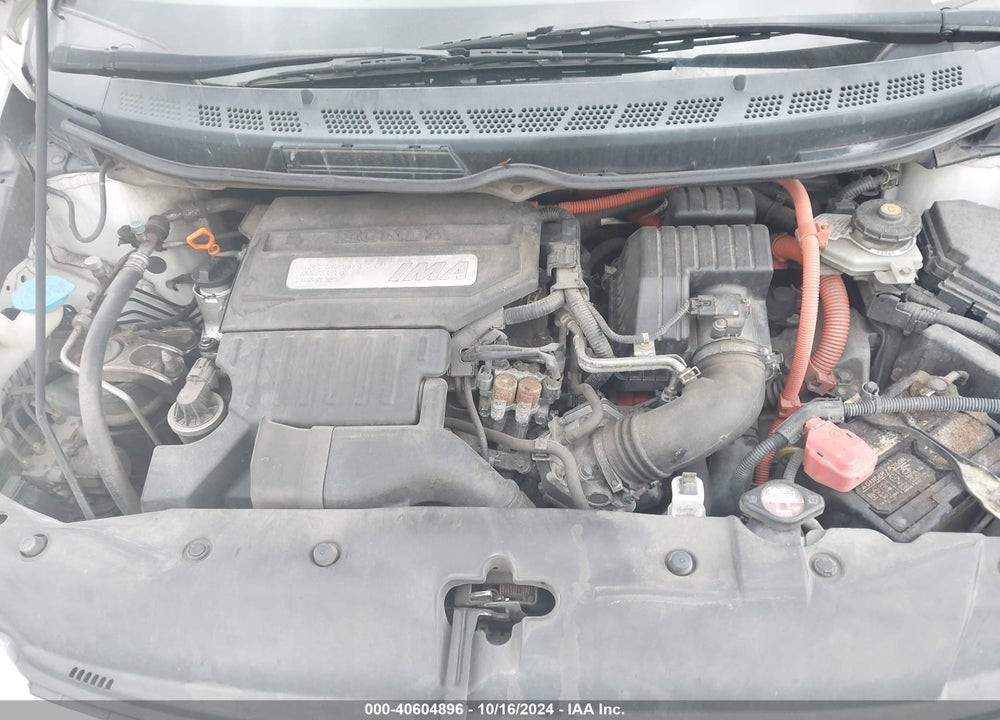 2008 HONDA CIVIC HYBRID VIN: JHMFA36228S029614