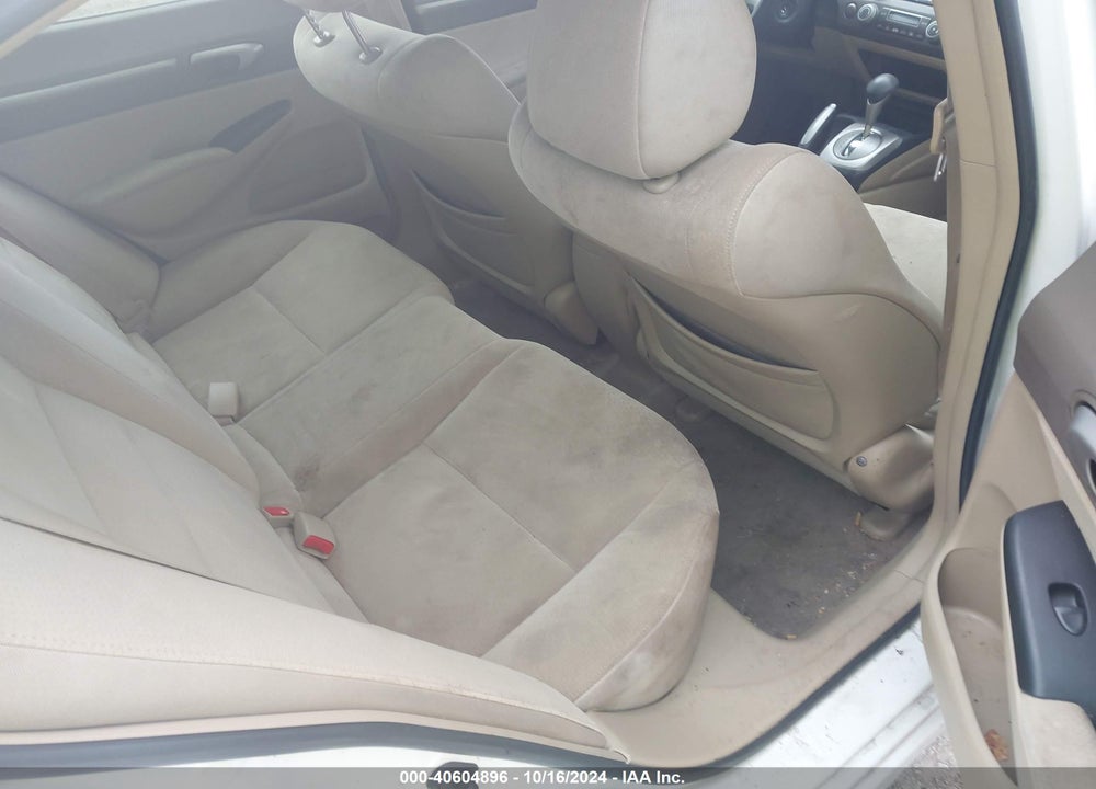 2008 HONDA CIVIC HYBRID VIN: JHMFA36228S029614