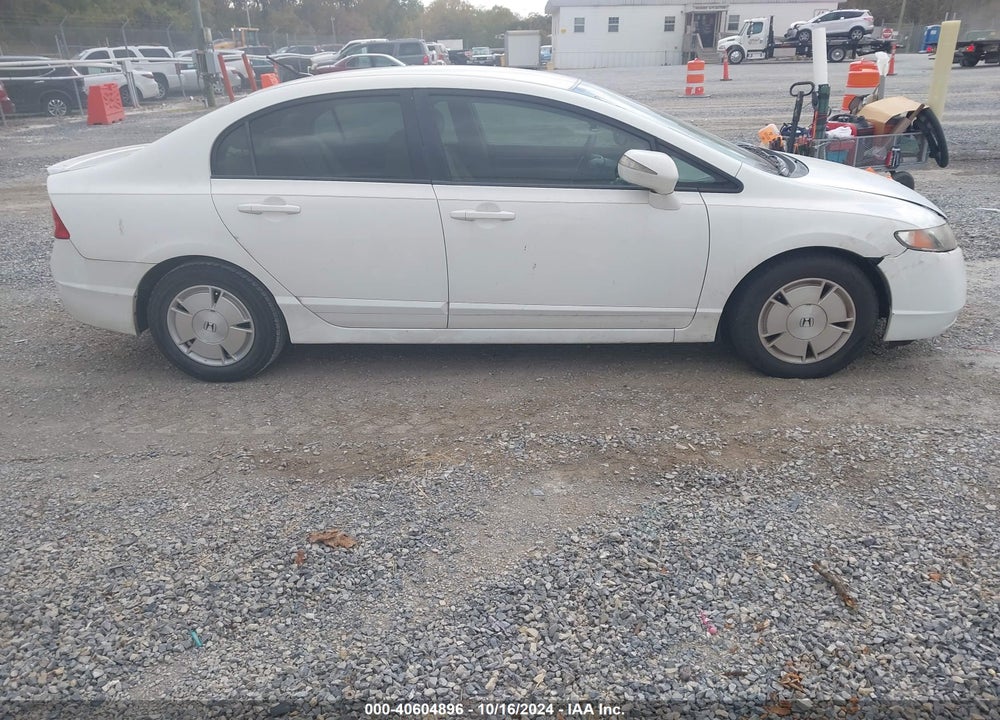 2008 HONDA CIVIC HYBRID VIN: JHMFA36228S029614