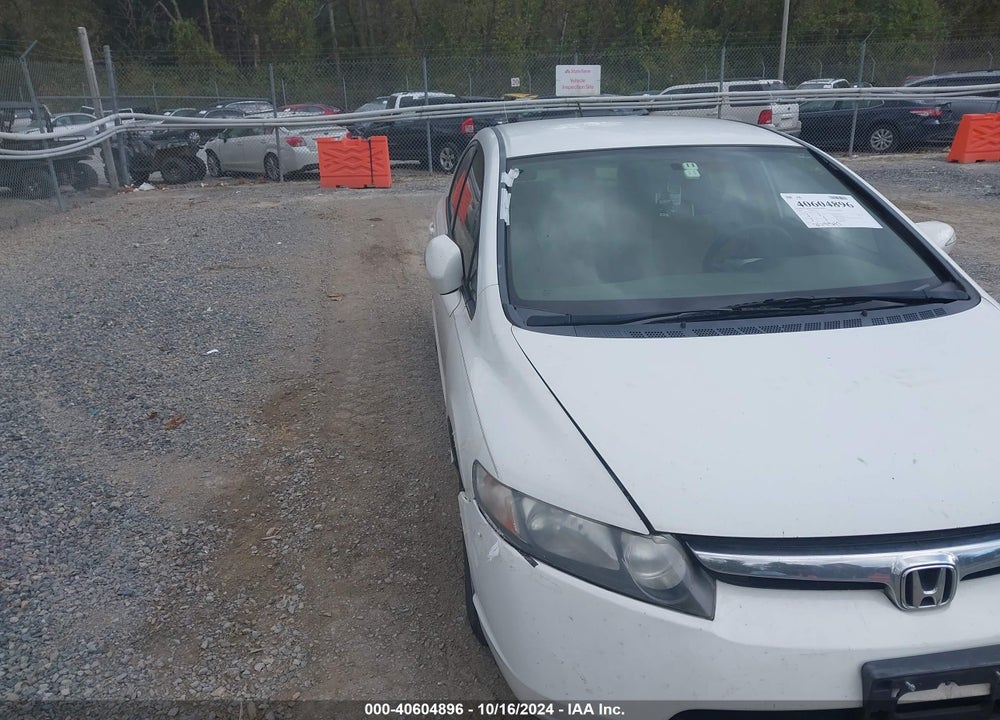 2008 HONDA CIVIC HYBRID VIN: JHMFA36228S029614
