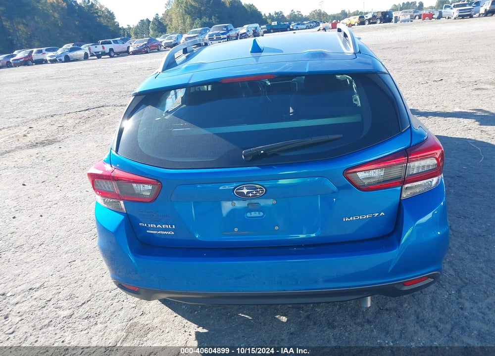 2021 SUBARU IMPREZA PREMIUM 5-DOOR VIN: 4S3GTAV6XM3701643
