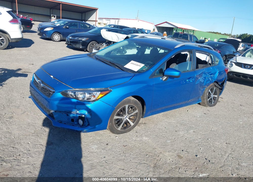 2021 SUBARU IMPREZA PREMIUM 5-DOOR VIN: 4S3GTAV6XM3701643