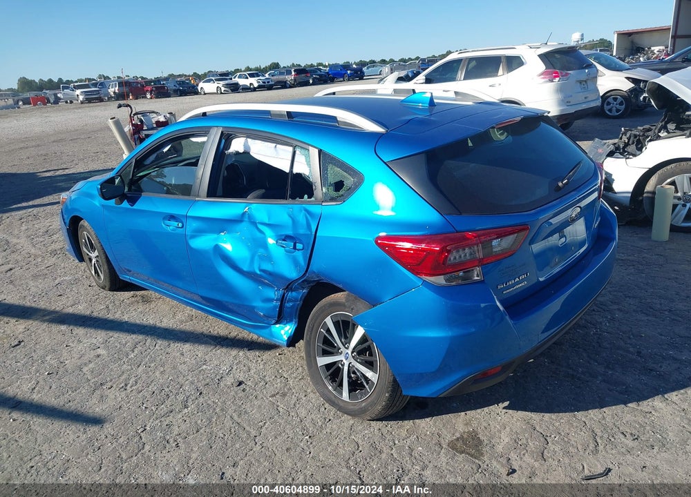 2021 SUBARU IMPREZA PREMIUM 5-DOOR VIN: 4S3GTAV6XM3701643