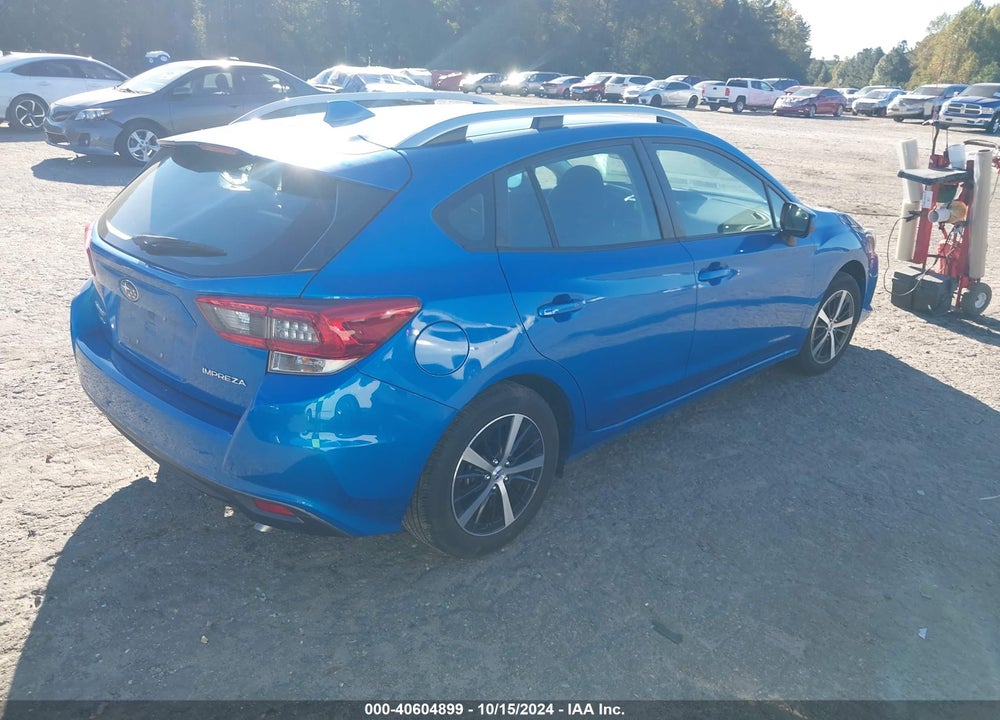 2021 SUBARU IMPREZA PREMIUM 5-DOOR VIN: 4S3GTAV6XM3701643